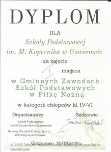 Sukcesy sportowe uczniów 2025/2026