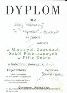 Sukcesy sportowe uczniów 2025/2026