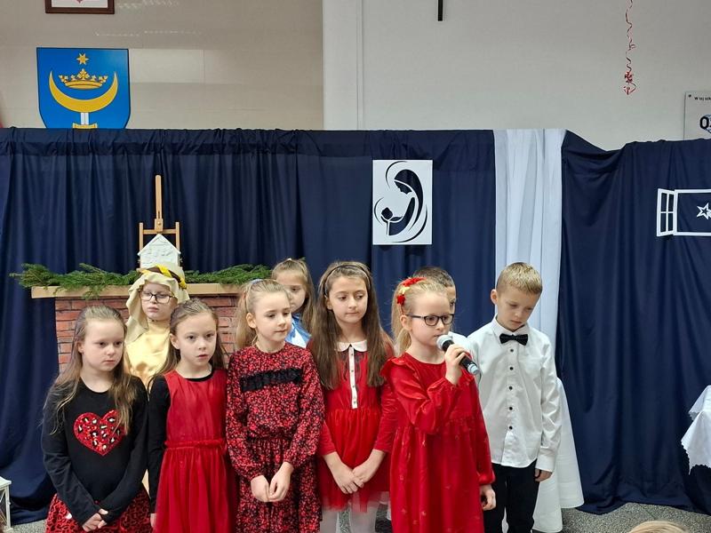 Przedstawienie pt.: „Błękitny prezent”