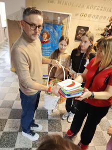 Wolontariusze dzielą się radością  i sercem