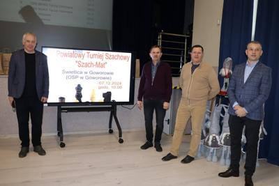 X Turniej szachowy "Szach – Mat" w Goworowie