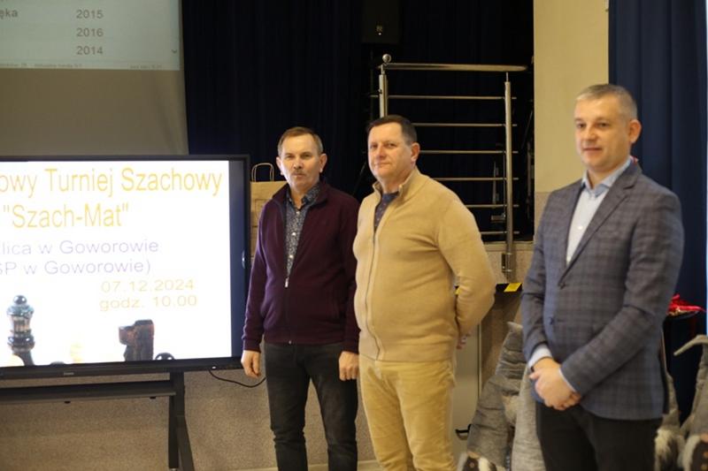 X Turniej szachowy "Szach – Mat" w Goworowie