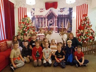 Wycieczka do Przystani Świętego Mikołaja w Gwarku koło Giżycka