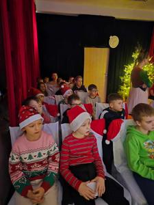 Wycieczka do Przystani Świętego Mikołaja w Gwarku koło Giżycka