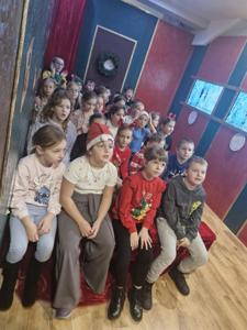 Wycieczka do Przystani Świętego Mikołaja w Gwarku koło Giżycka