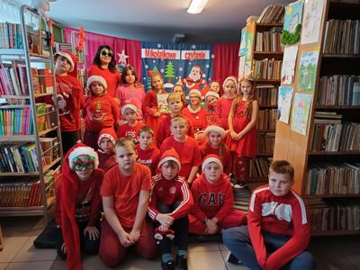 Mikołajkowe czytanie 2024