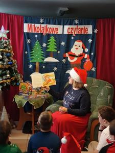 Mikołajkowe czytanie 2024