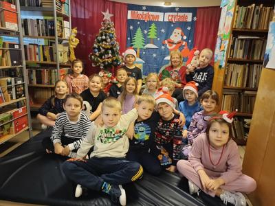 Mikołajkowe czytanie 2024