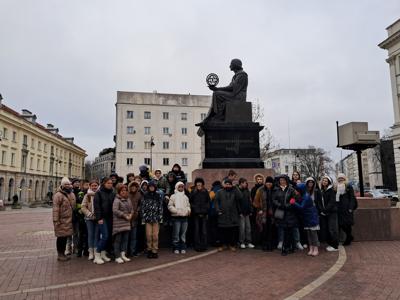 Wycieczka do Warszawy 10 – 11 grudnia 2024 r. "Śladami Kamieni na szaniec".