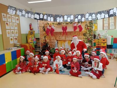 Mikołajki w oddziałach przedszkolnych