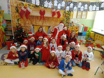 Mikołajki w oddziałach przedszkolnych