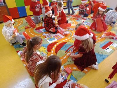 Mikołajki w oddziałach przedszkolnych