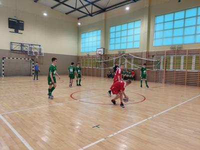 Zawody gminne w halową piłkę nożną dziewcząt i chłopców