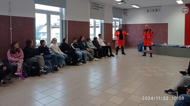 Spotkanie z cyklu „Poznajemy zawody”