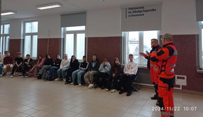 Spotkanie z cyklu „Poznajemy zawody”