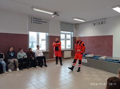 Spotkanie z cyklu „Poznajemy zawody”