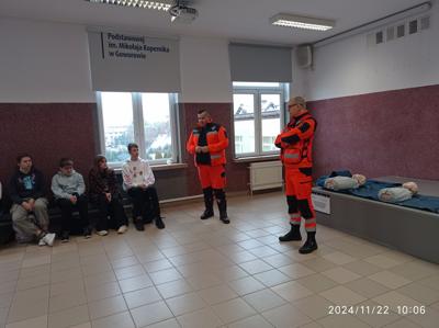 Spotkanie z cyklu „Poznajemy zawody”