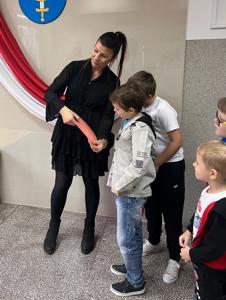 Andrzejkowe zabawy w filii w Szczawinie