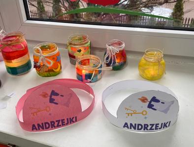 Andrzejkowe zabawy w filii w Szczawinie