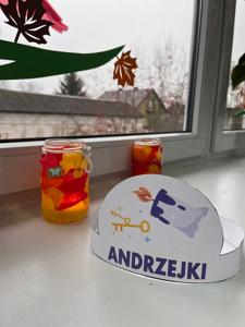 Andrzejkowe zabawy w filii w Szczawinie