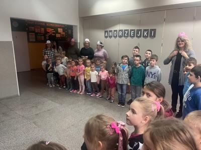 Andrzejkowe zabawy w filii w Szczawinie