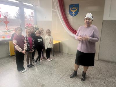 Andrzejkowe zabawy w filii w Szczawinie