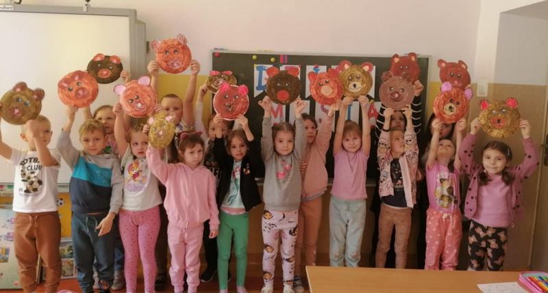 Miś towarzyszy dzieciom od najmłodszych lat