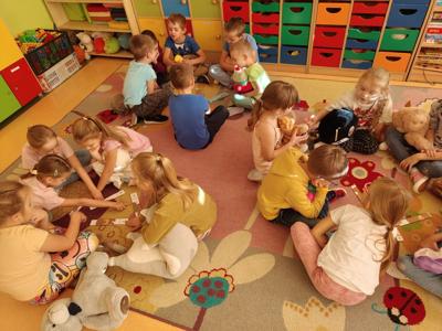 Miś towarzyszy dzieciom od najmłodszych lat