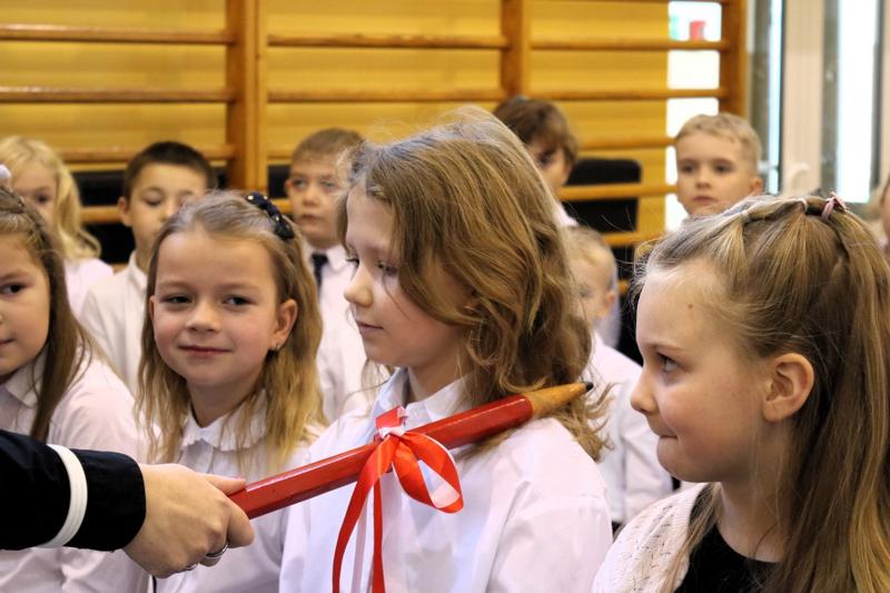 Ślubowanie klas pierwszych