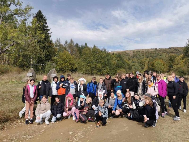 Wycieczka w Bieszczady