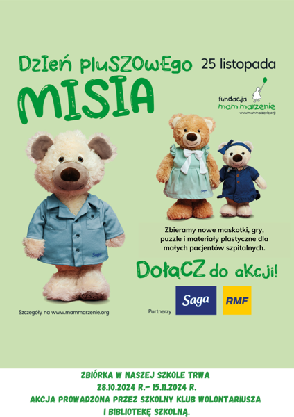 Zbiórka dla potrzebujących