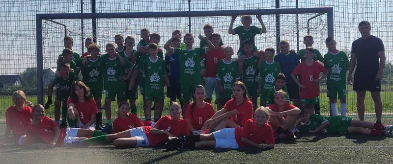 Zawody Gminne Dziewcząt i Chłopców w Mini Piłkę Nożną Klas 4 – 6 oraz w Piłkę Nożną Klas 7 – 8
