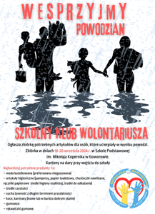Wsparcie dla Powodzian