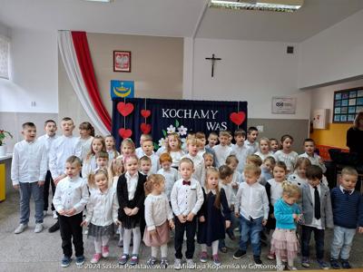 Dzień Babci i Dziadka - filia w Szczawinie