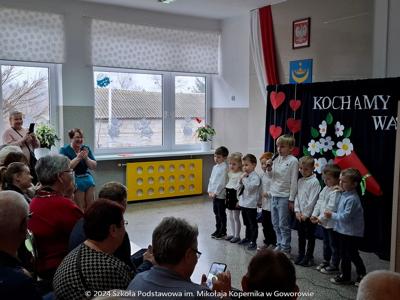 Dzień Babci i Dziadka - filia w Szczawinie