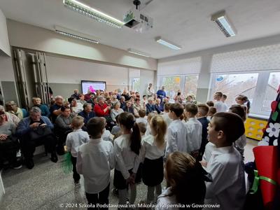 Dzień Babci i Dziadka - filia w Szczawinie