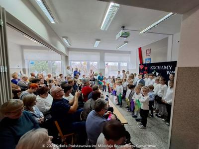 Dzień Babci i Dziadka - filia w Szczawinie