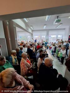 Dzień Babci i Dziadka - filia w Szczawinie