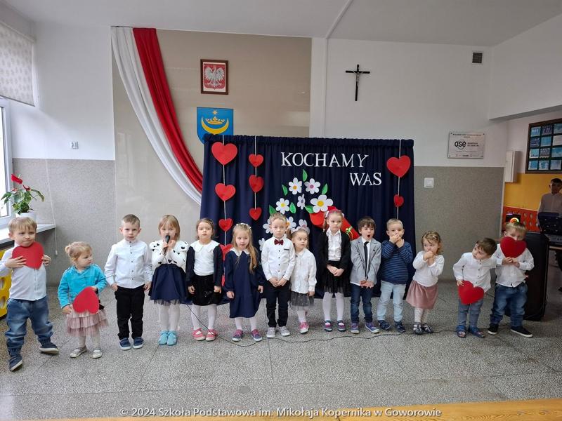 Dzień Babci i Dziadka - filia w Szczawinie
