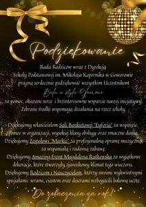 Podziękowanie