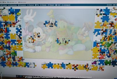 Międzynarodowy Dzień Puzzli w bibliotece szkolnej