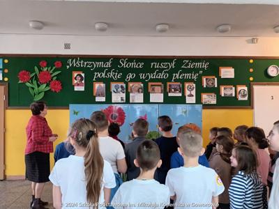 Dzień Patrona Szkoły - Filia Szczawin