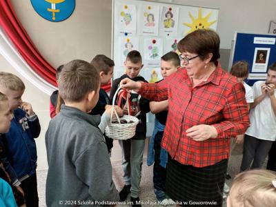 Dzień Patrona Szkoły - Filia Szczawin