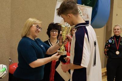 X Powiatowy Walentynkowy Turniej Halowej Piłki Nożnej Chłopców