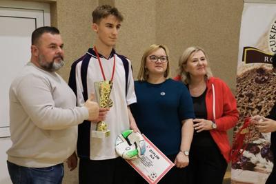 X Powiatowy Walentynkowy Turniej Halowej Piłki Nożnej Chłopców
