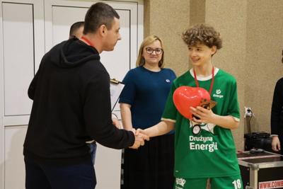 X Powiatowy Walentynkowy Turniej Halowej Piłki Nożnej Chłopców