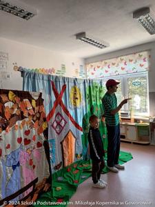 Spektakl teatralny - Zaczarowana baśń o przyjaźni