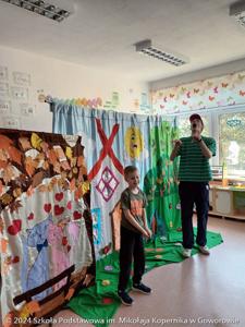 Spektakl teatralny - Zaczarowana baśń o przyjaźni