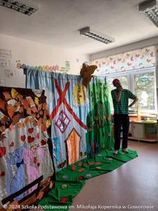 Spektakl teatralny - Zaczarowana baśń o przyjaźni
