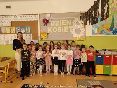 Dzień Kobiet oddziały przedszkolne